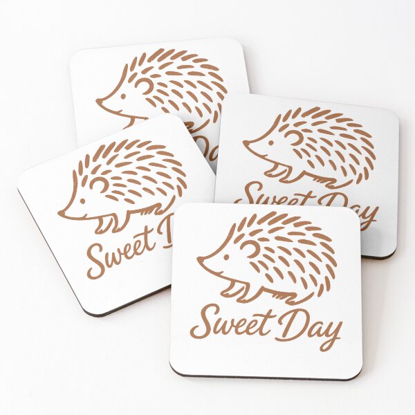 Item preview, Curious Hedgehog Illustration – Sweet Day Forest Wonder designed and sold by Sweetday2025.