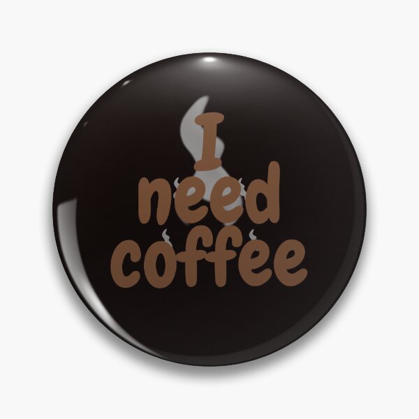 Item preview, I Need Coffee – Bold Typography Design for Coffee Enthusiasts designed and sold by Unlimited-Style.