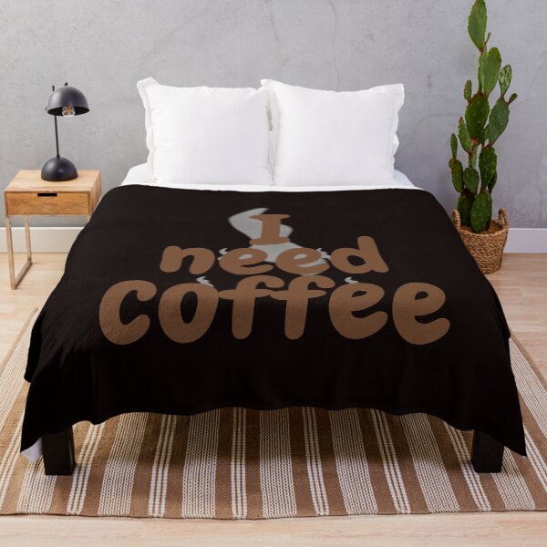Item preview, I Need Coffee – Bold Typography Design for Coffee Enthusiasts designed and sold by Unlimited-Style.