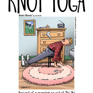 Artwork thumbnail, Knot Yoga, for those who hate exercise by Brain Shorts