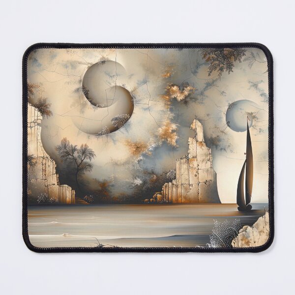 Item preview, Ephemeral Shores: Whispers of a Distant Voyage designed and sold by bloorose.