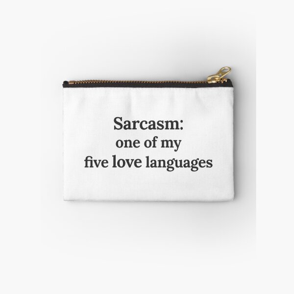 Item preview, Sarcasm designed and sold by Liam Tar Store.