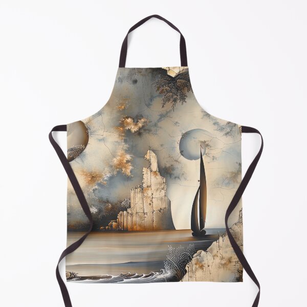 Item preview, Ephemeral Shores: Whispers of a Distant Voyage designed and sold by bloorose.