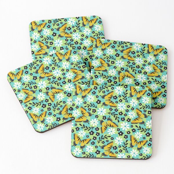 Item preview, Tiger Swallowtail Butterflies designed and sold by KrisInStitches.