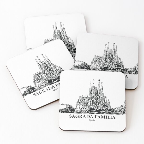 Item preview, Sagrada Familia - Spain designed and sold by Lakeric Cityscapes.