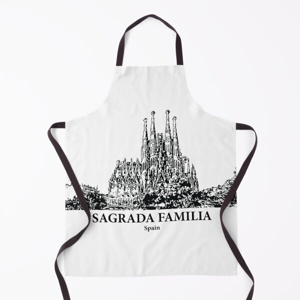 Item preview, Sagrada Familia - Spain designed and sold by Lakeric Cityscapes.