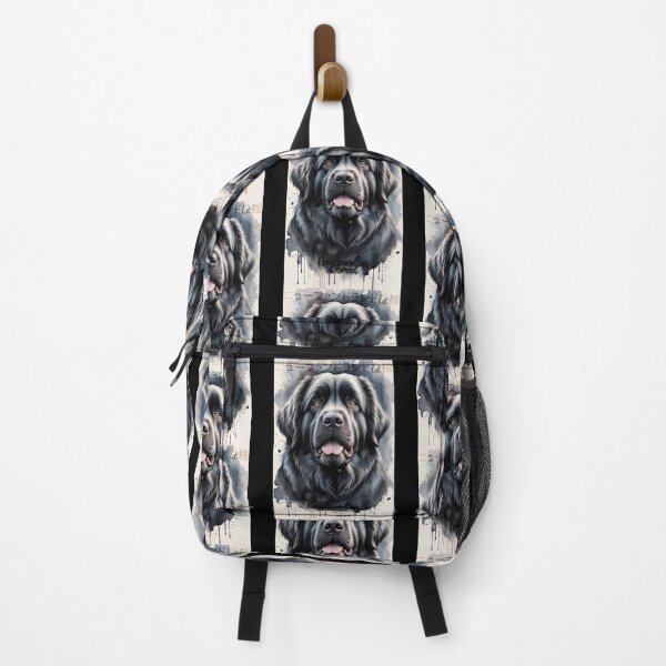 Item preview, Large black dog - Newfoundland designed and sold by caperaerik.