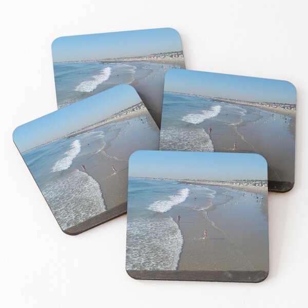 Item preview, Huntington beach shoreline designed and sold by HapppyVibes.