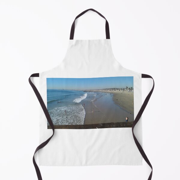 Item preview, Huntington beach shoreline designed and sold by HapppyVibes.