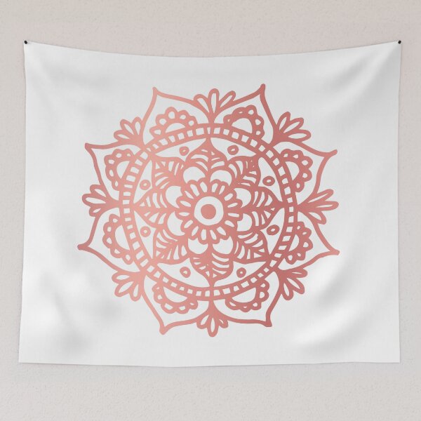 Item preview, Rose Gold Mandala New 2020 designed and sold by Julie Erin Designs.