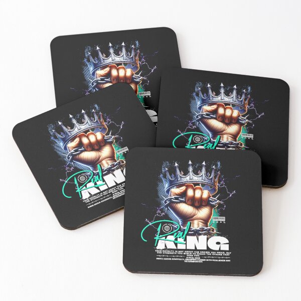 Item preview, Real King Energy designed and sold by Not Hugo.