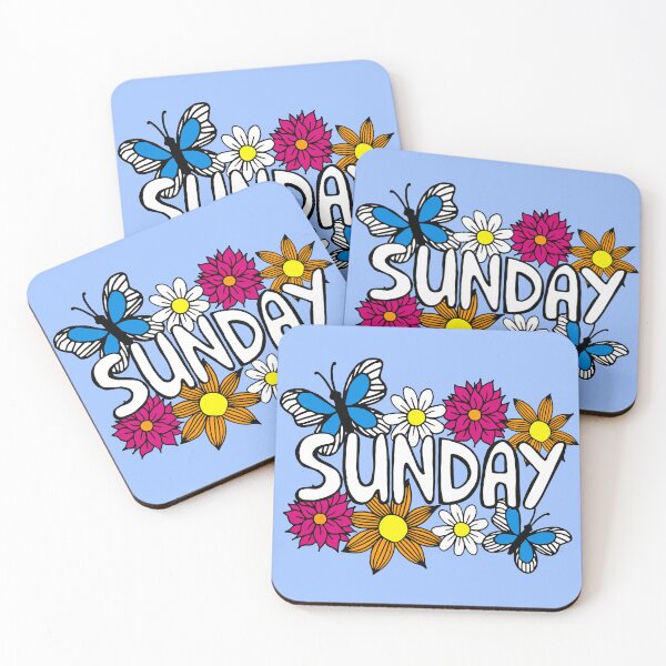 Item preview, Sunday Flowers and Butterflies designed and sold by Julie Erin Designs.