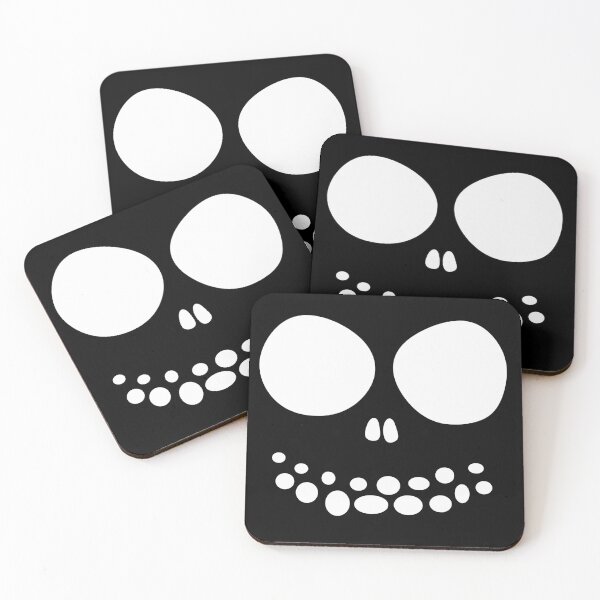 Item preview, Skull Face Easy Halloween Costume Black designed and sold by Julie Erin Designs.