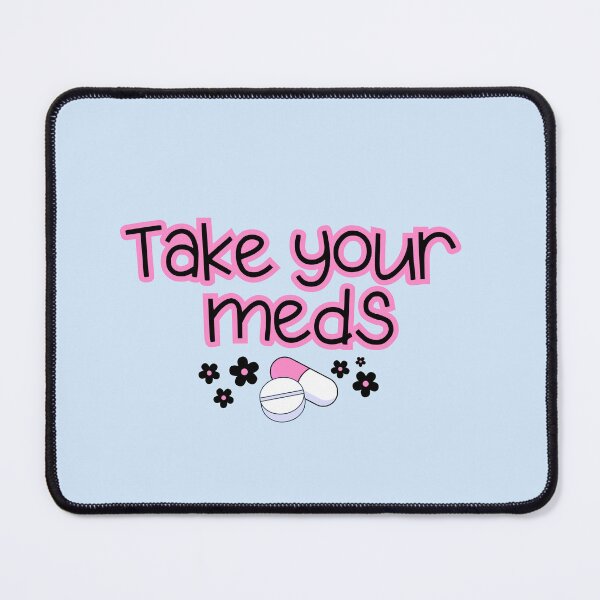 Item preview, Take Your Meds Sticker designed and sold by baranskini.