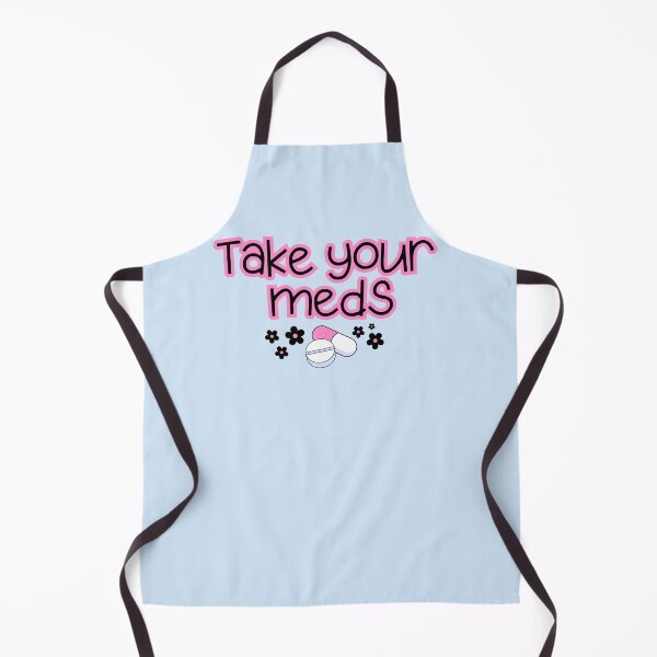 Item preview, Take Your Meds Sticker designed and sold by baranskini.