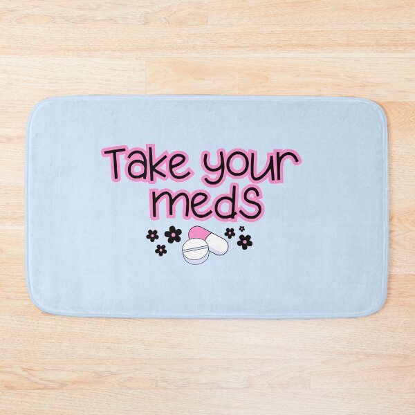 Item preview, Take Your Meds Sticker designed and sold by baranskini.