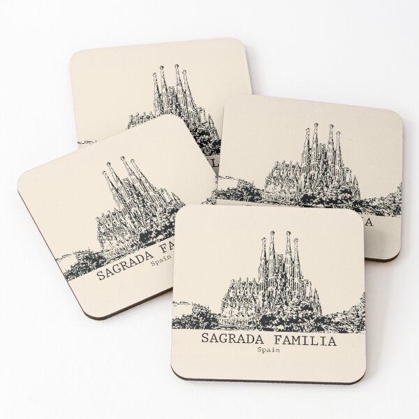 Item preview, Sagrada Familia - Spain designed and sold by Lakeric.