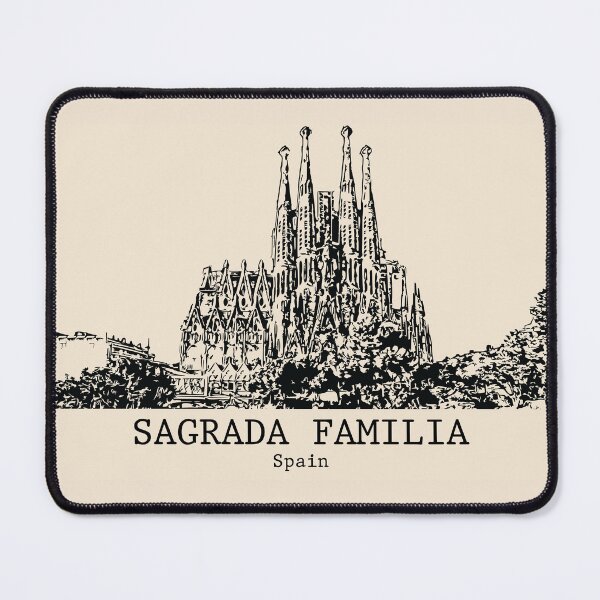 Item preview, Sagrada Familia - Spain designed and sold by Lakeric.