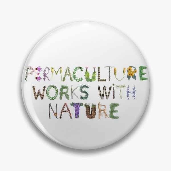 Item preview, Permaculture works with nature designed and sold by EveryDayDabble.
