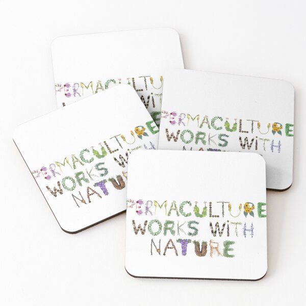 Item preview, Permaculture works with nature designed and sold by EveryDayDabble.
