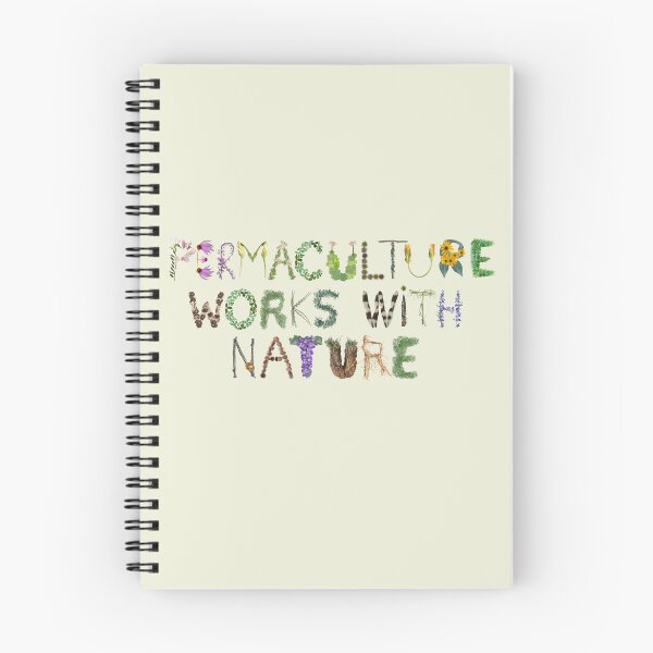 Item preview, Permaculture works with nature designed and sold by EveryDayDabble.