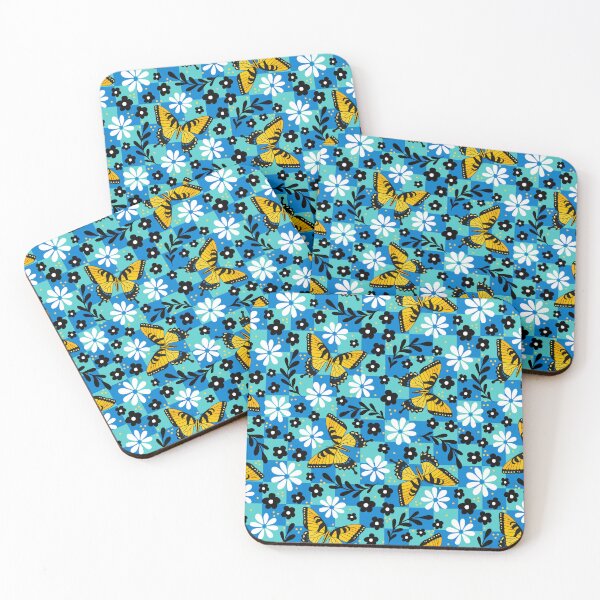 Item preview, Tiger Swallowtail Butterflies designed and sold by KrisInStitches.