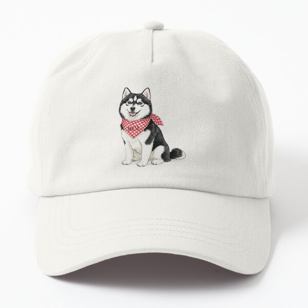 Artikel-Vorschau von NEU Husky mit Bandana, designt und verkauft von grayolivia-.