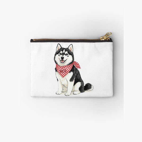 Item preview, NEU Husky with Bandana designed and sold by grayolivia-.