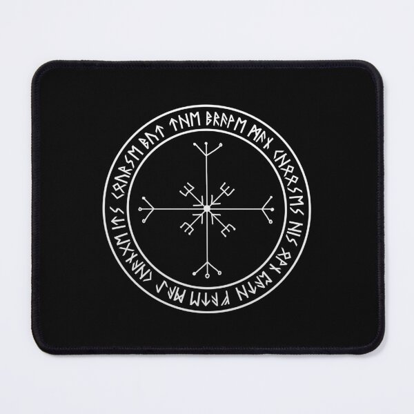 Item preview, Viking Courage Symbol - Norse Mythology designed and sold by Patryk Wiatrowski.