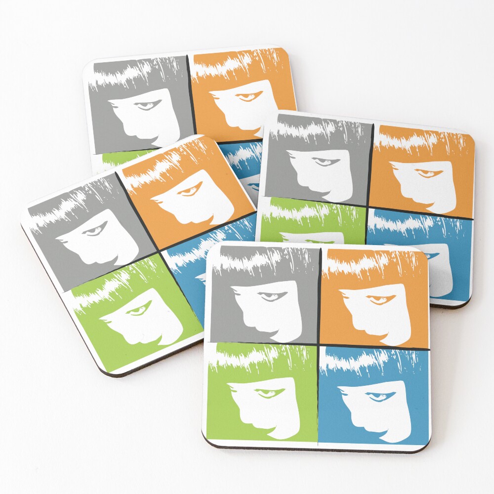 Item preview, Coasters (Set of 4) designed and sold by Rottenjohnnie.