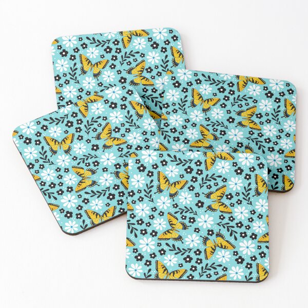 Item preview, Tiger Swallowtail Butterflies designed and sold by KrisInStitches.
