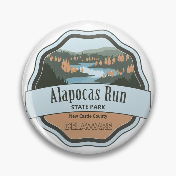Item preview, Alapocas Run State Park, New Castle County, Delaware designed and sold by Wanderful-roads.