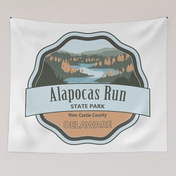 Item preview, Alapocas Run State Park, New Castle County, Delaware designed and sold by Wanderful-roads.