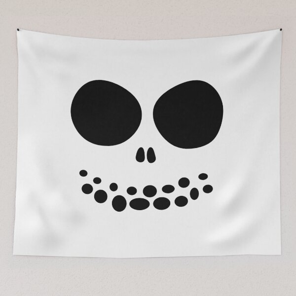 Item preview, Skull Face Easy Halloween Costume designed and sold by Julie Erin Designs.