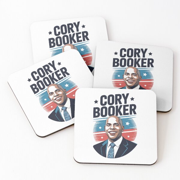 Item preview, Cory Booker: Inspirational Political Portrait Design designed and sold by Snap Sell Studio HQ.