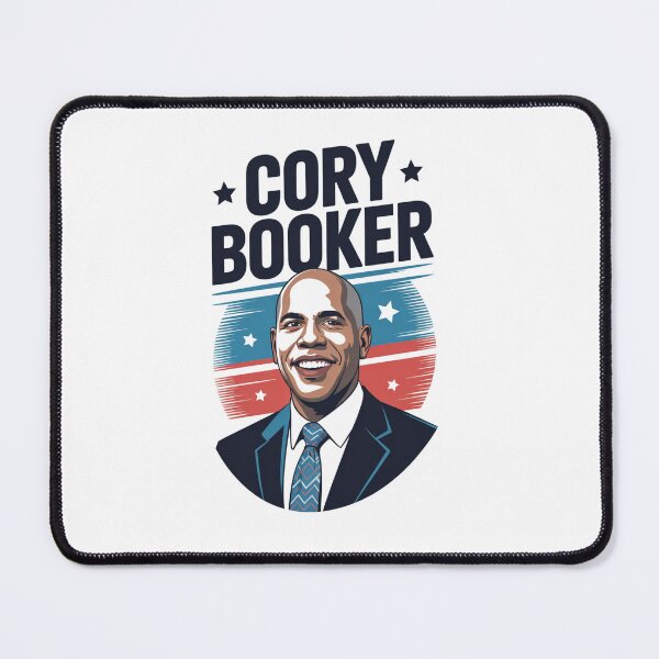 Item preview, Cory Booker: Inspirational Political Portrait Design designed and sold by Snap Sell Studio HQ.