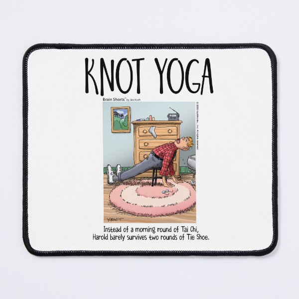 Item preview, Knot Yoga, for those who hate exercise designed and sold by Brain Shorts.