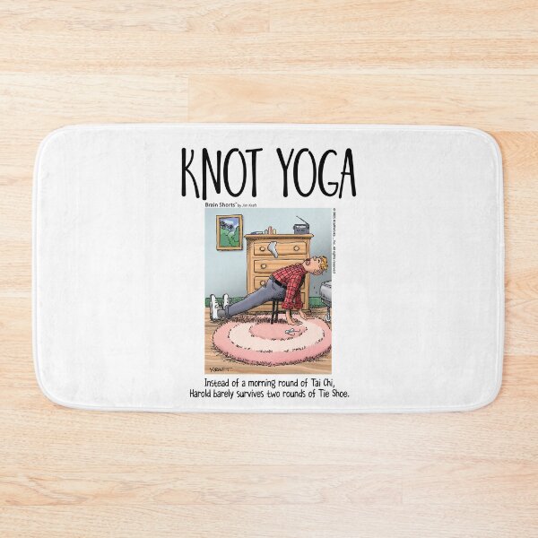 Item preview, Knot Yoga, for those who hate exercise designed and sold by Brain Shorts.
