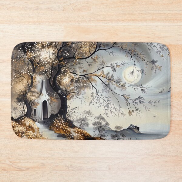 Item preview, Moonlit Sanctuary: Whispers of the Glimmering Grove designed and sold by bloorose.