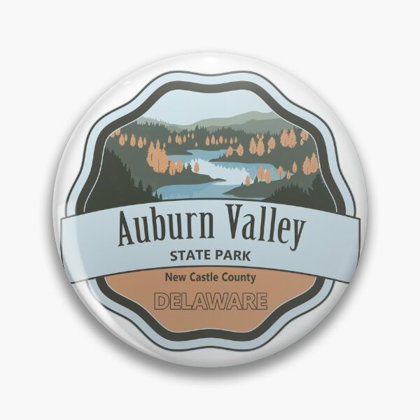 Item preview, Auburn Valley State Park, New Castle County, Delaware designed and sold by Wanderful-roads.