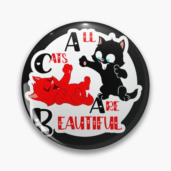 Item preview, All Cats Are Beautiful designed and sold by RESISTENCIA GLOBAL.