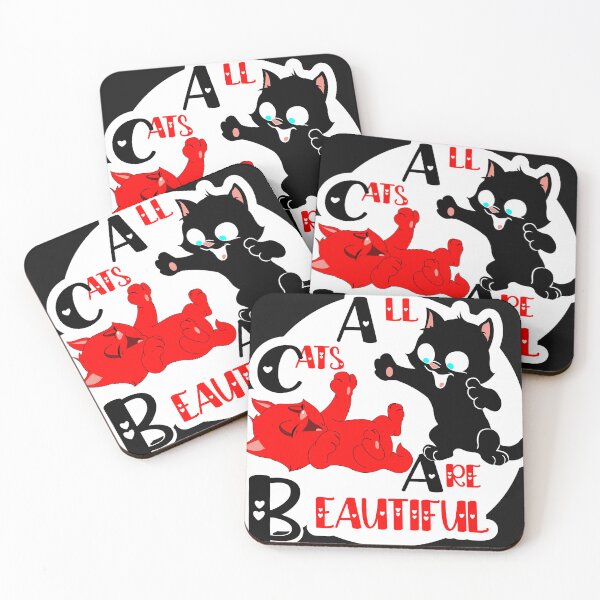 Item preview, All Cats Are Beautiful designed and sold by RESISTENCIA GLOBAL.