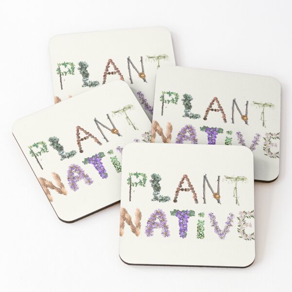 Item preview, Plant Native Plants - Support Pollinators  designed and sold by EveryDayDabble.