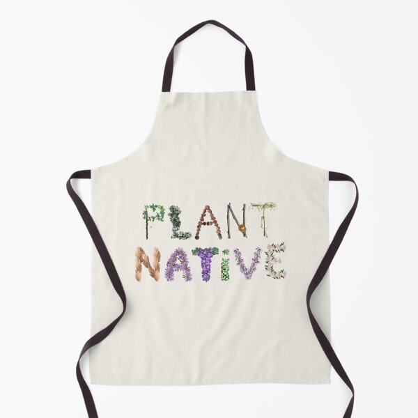 Item preview, Plant Native Plants - Support Pollinators designed and sold by EveryDayDabble.