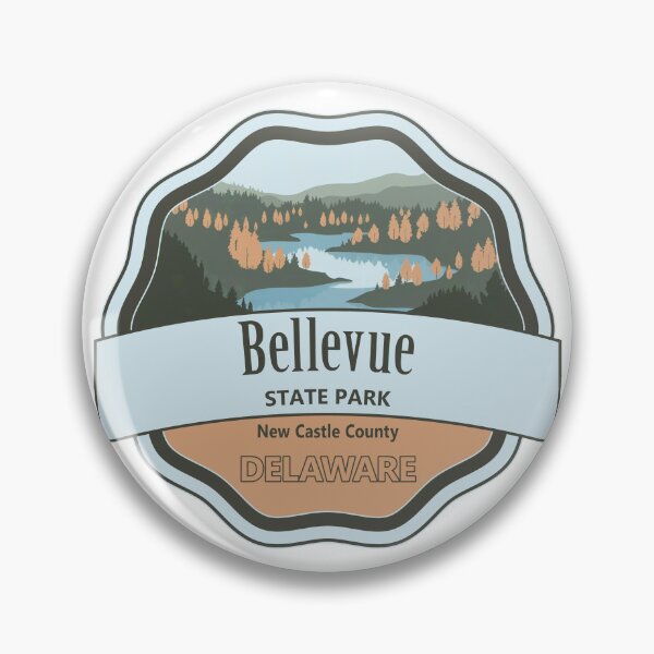 Item preview, Bellevue State Park, New Castle County, Delaware designed and sold by Wanderful-roads.