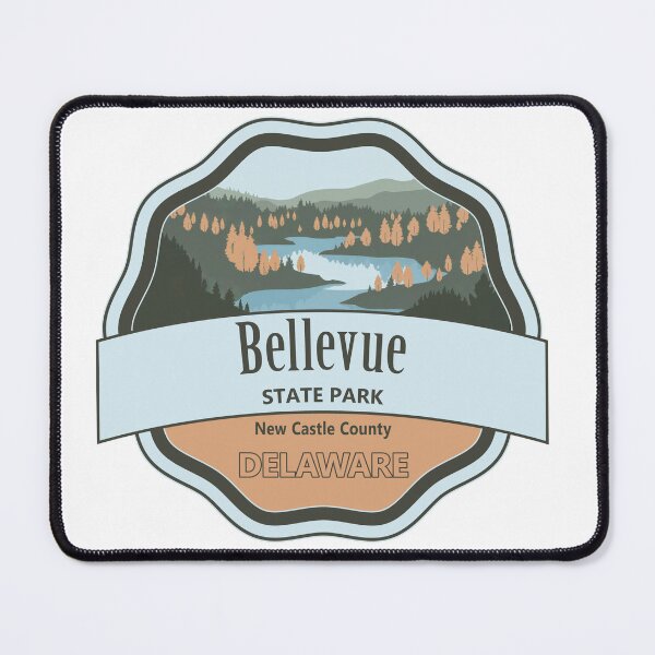 Item preview, Bellevue State Park, New Castle County, Delaware designed and sold by Wanderful-roads.