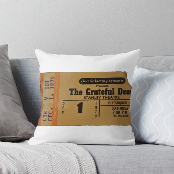 Item preview, Dead Ticket Stub - 12.01.79 - Stanley Theater - Pittsburgh PA  designed and sold by vossfish.