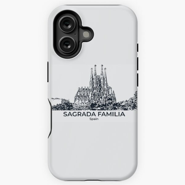 Vista previa del artículo con la obra «Sagrada Familia - España», diseñado y vendido por Lakeric.