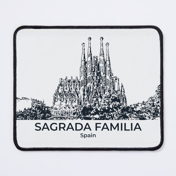 Item preview, Sagrada Familia - Spain designed and sold by Lakeric.