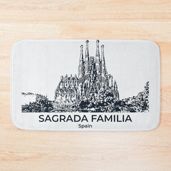 Item preview, Sagrada Familia - Spain designed and sold by Lakeric Cityscapes.
